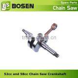 52cc 58cc 5200 5800 Chainsaw Crankshaft of 5200 5800 Chainsaw Parts
