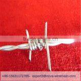 Low Cost Double-twist Barbed Wire Screwed for Sale