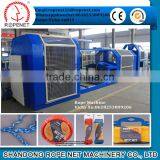 Rope Making Machine For polypropylene rope equipment From Shandong Rope Net Machinery Vicky cell:8618253809206