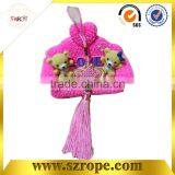 Cute Europe hot selling small silk tassels/fancy tassels