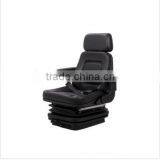Mini Excavator Seat Machinery Suspension/Backrest Adjustable Loader Seat YHF-02 thumbnail-1