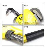 American Type Heavy Duty Pipe Wrench thumbnail-4