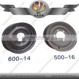 Farm Machine 600-12 600-16 Wheel Rim for Walking Tractor thumbnail-1
