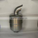 Mini Tractor Stainless Steel Tractor Muffler Exhaust Muffler thumbnail-6