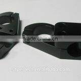 OEM CNC Machining Precision Mechanical Component Black Anodized Aluminum Parts thumbnail-2