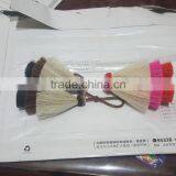 High Quality Custom Colorful 100% Horse Hair Tassel Made by Hand for Sale thumbnail-3