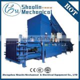 Resource-saving hydraulic cotton bale press machine with high performance