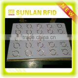 RFID Prelam Inlay Sheet Copper Inlay Antenna For Smart Cards thumbnail-5