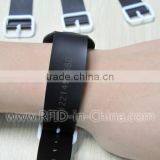 Offset/ Digital Printing RFID Disposable Wristbands, RFID Ticket for Theme Park