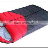 Double Waterproof Sleeping Bag Outdoor Camping thumbnail-1