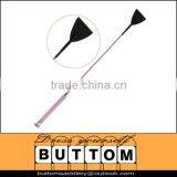 Riding Whip Horse Riding Whip Leather Horse Riding Whip With Rubber Grip Handle thumbnail-1