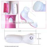 5 in 1 Facial Machine Electric Facial Brush Face Cleansing Brush Body Skin Care Massager thumbnail-3