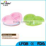Heart Shape Plastic Plate Divider