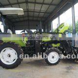 BOMR FIAT Gearbox Agricultural Diesel Tractor (554 Rop+Sunroof) thumbnail-1