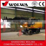 Hot Sale GNLW360 Wheel Rotary Drilling Rig thumbnail-1