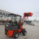 Everun 0.6ton Hydrostatic Drive Mini Front End Wheel Loader thumbnail-4