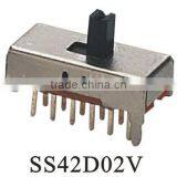 SS42D02V Slide Switch