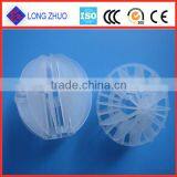 High Quality Plastic Polyhedral Hollow Ball For Exhaust Gas Purification Tower Use