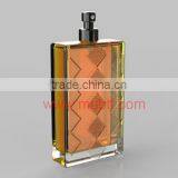 20/30/50/70/100ml Newest Design Hot Sale Glass Perfume Bottle,square Perfum Bottle thumbnail-1
