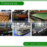 Leather Tannery Fleshing Machine Conveyor Belting Manufacturer