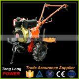 High Quality Recoil Start Portable Diesel Power Tiller Plough Price thumbnail-6
