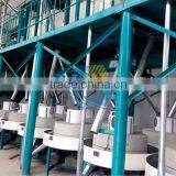Henan Mini Flour Mill Machine Hammer Mill for Flour Wheat Grinding Machine for Flour Process Plant Wheat Mills thumbnail-4