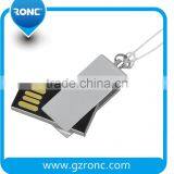 Cheap Metal Promotional Bulk Production Name Printed Pen Drive Price