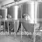 500L Customized Double Jacketed CE and ISO Certificate Stainless Steel Beer Brewing Equipment thumbnail-4