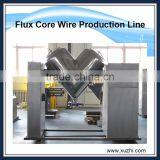 Manufacturer Low Carbon Steel Wire Drawing Machine Flux Core Welding Wire Production Line thumbnail-3
