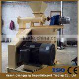 Pellet Extruder Machine for Sale/Diesel Engine Powered Feed Pellet Granulator Machine thumbnail-1