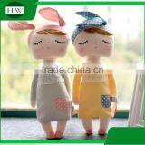 Promotion Gift Metoo Angela Baby Kids Girl Bunny Earn Custom Figure Stuffed Plush Stuffed Doll Toys thumbnail-3