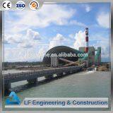 High Quality Space Frame Arched Coal Shed for Sale thumbnail-4