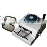 Hand Manual Metal Nameplate Tag Embossing Machine thumbnail-1