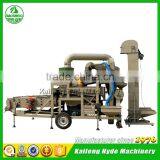 5XZF Mobile Combined Sorghum Grain Cleaner From Hyde Machinery