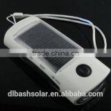 Portable Radio FM Solar Power Radio With 3 LED Solar Charger Rechargeable Led Torch Light thumbnail-1