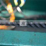 Polypropylene Danline Rope Making Machinery With CE Certificate From Raw Material Natural and Synthetic Fibre Yarns thumbnail-4