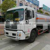 14m3 Dongfeng Aluminous Fuel Tank Refueling Tanker Truck thumbnail-2
