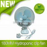 QUALITY 7" OSCILLATING 2 SPEED CLIP ON FAN FOR OFFICE DESK thumbnail-1