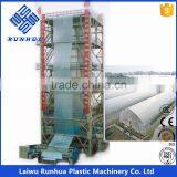 3 Layer 16m Wide Plastic Film Blowing Machine for Agricultural Film thumbnail-1