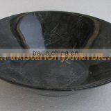 TEAKWOOD BLACK ZEBRA MARBLE BOWLS thumbnail-2