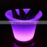 Remote Control Colour Changing LED Ice Bucket Luminated Drinks Holder thumbnail-3