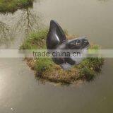 Stone Carving Animal Statue Tadpole thumbnail-1