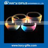 Remote Control LED Bracelets/Wholesale Flashing LED Wristband for Concerts, Event