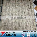 Beige Marble Natural Stone 3D Mosaic Tile thumbnail-1