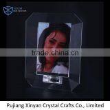 Latest Arrival Good Quality Crystal Engraving Photo Frame for Sale thumbnail-1