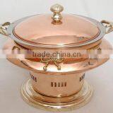 Royal Style Rose Gold Chafing Dish for Banquet | Hot Sale Chafing Dish thumbnail-1