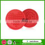 Custom Printed Silicone Cookie Stamp Silicone Cookie Stamp With Wooden Handle thumbnail-6