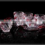 Crystal Glass Drinking Service,coffee Cup Set thumbnail-4