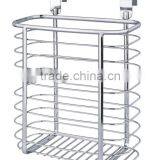 Kitchen and Home Over the Cabinet Rectangle Iron Metal Wire Hanging Basket thumbnail-5