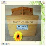 Picture Pine Art Craft Miniature Bird Hut Cage thumbnail-5